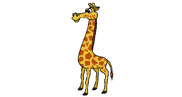 How To Draw Giraffe