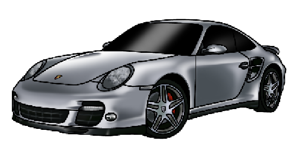 How To Draw Porsche 911