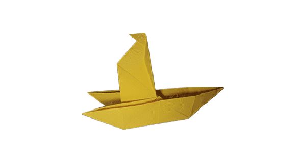 How To Make Caravel Ship Origami