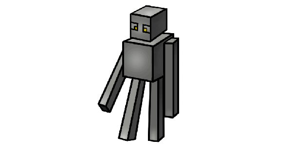 How To Draw Enderman