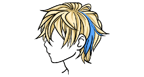 How To Draw Hair Style 23