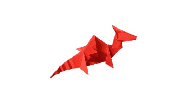 How To Make Red Dragon Origami