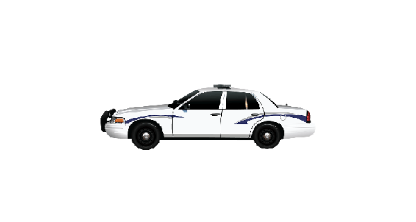 How To Draw Police Car