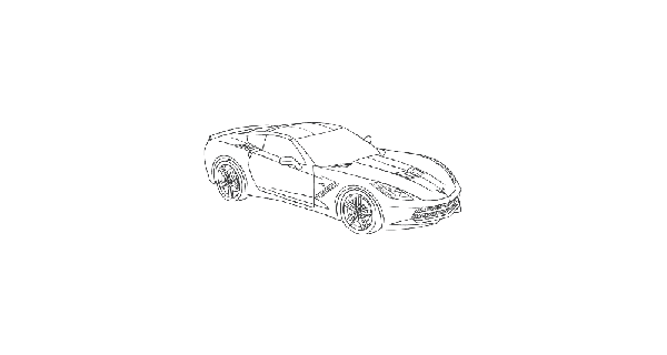 How To Draw Corvette