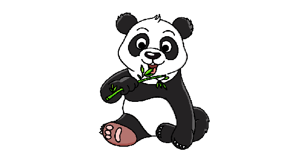 How To Draw Panda