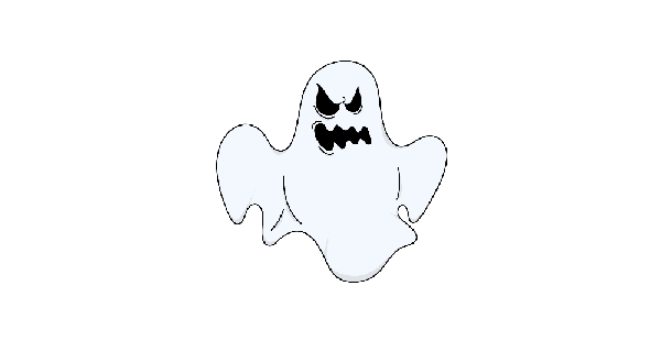 How To Draw Fantasma 1