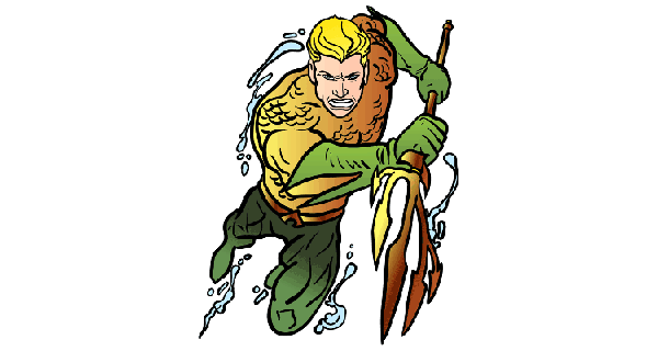 How To Draw Aquaman