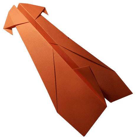 How To Make Golden Eagle Aircraft Origami