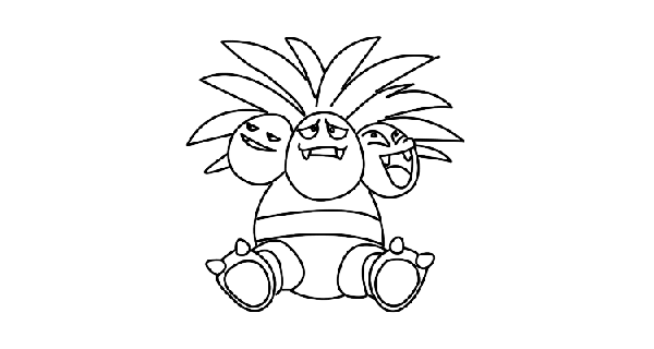 How To Draw Exeggutor