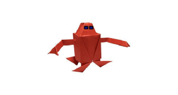 How To Make Т-9 Robot Origami