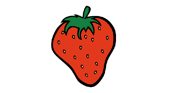 How To Draw Strawberry