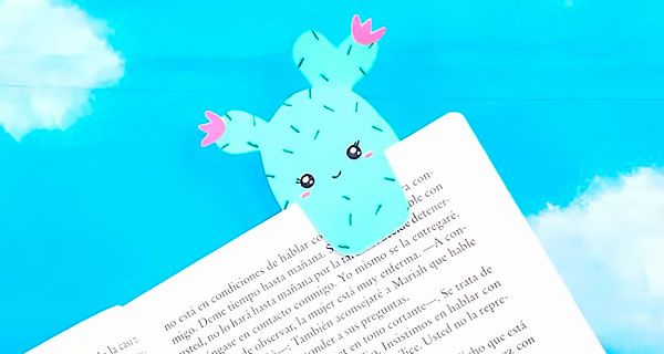 How To Make Cactus Bookmarks