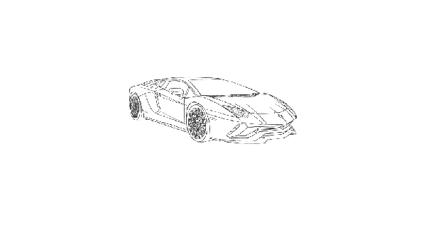 How To Draw Aventador