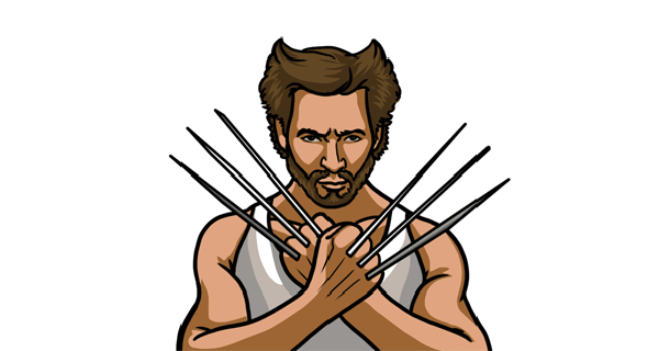 How To Draw Wolverine