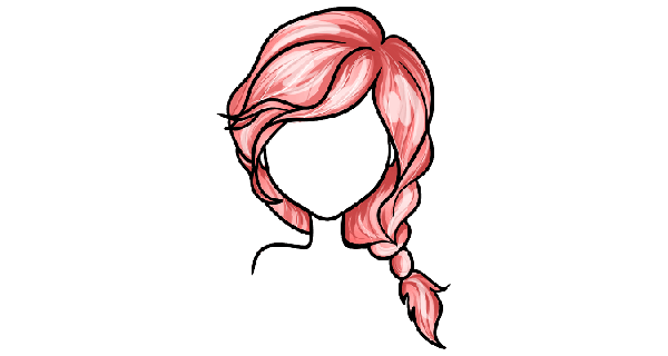 How To Draw Hair Style 17