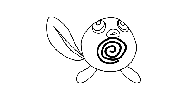 How To Draw Poliwag