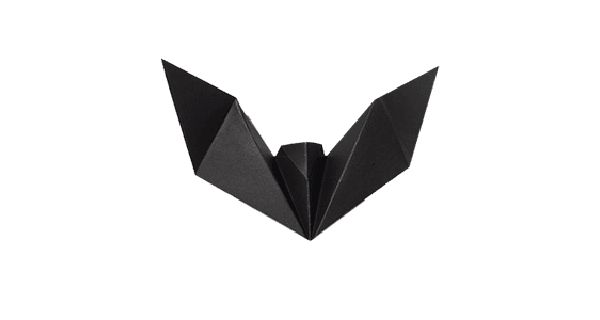 How To Make Bat Animal Origami