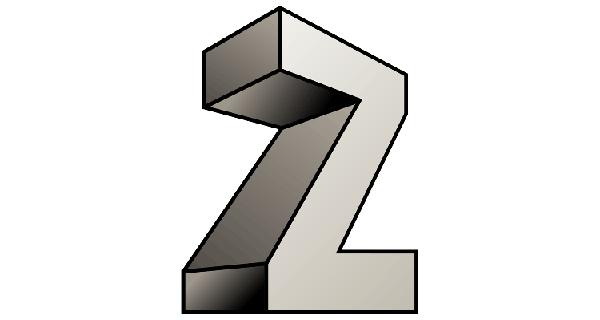 How To Draw Z letter