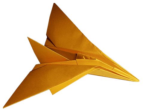 How To Make Gargoyle Aircraft Origami