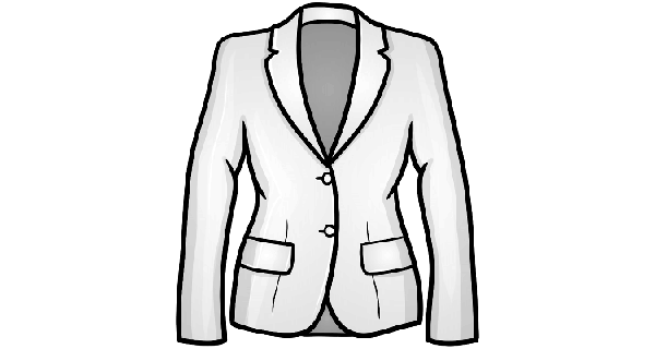 How To Draw Collar Jacket