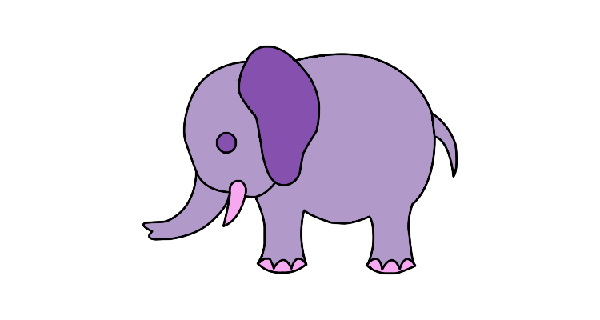 How To Draw Elephant