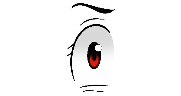 How To Draw Anime Eyes 10