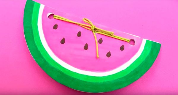 How To Make Watermelon Notepads