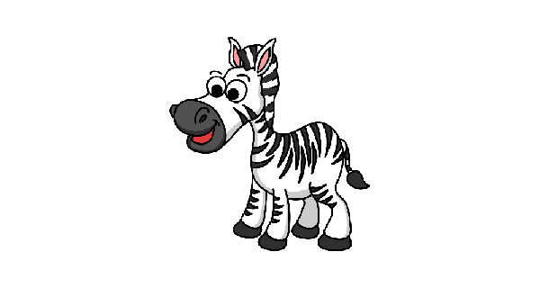 How To Draw Zebra