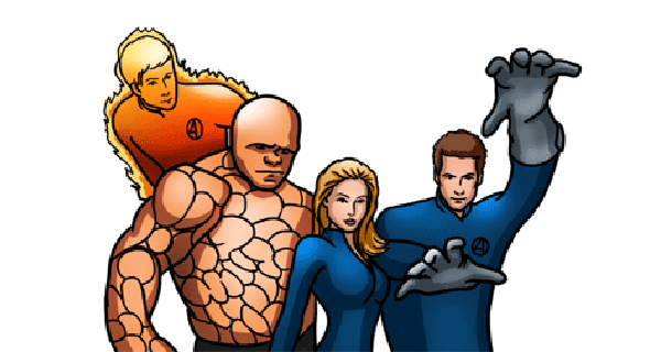 How To Draw Fantastic Four