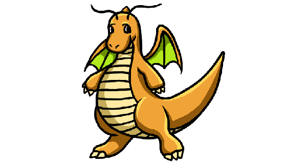 How To Draw Dragonite