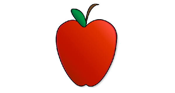 How To Draw Apple