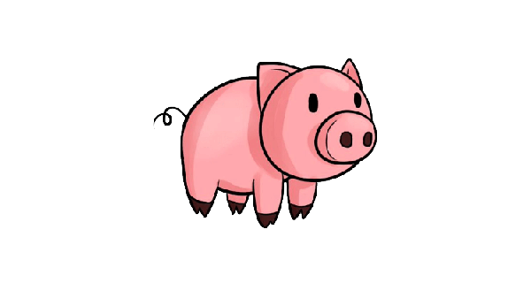 How To Draw Pig