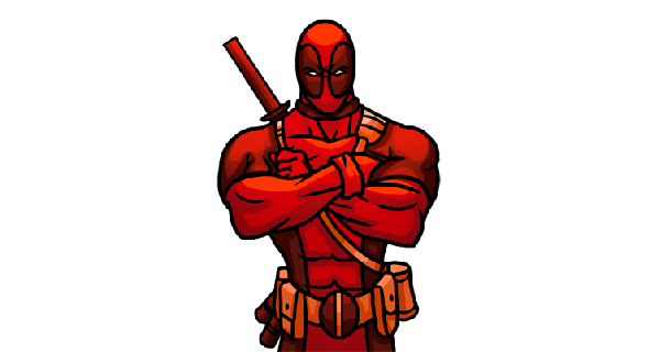 How To Draw Deadpool