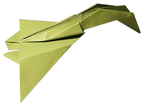 How To Make Condor Aircraft Origami