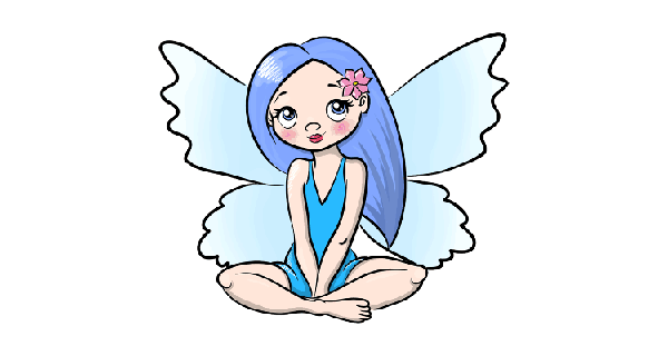 How To Draw Lovely Fairy