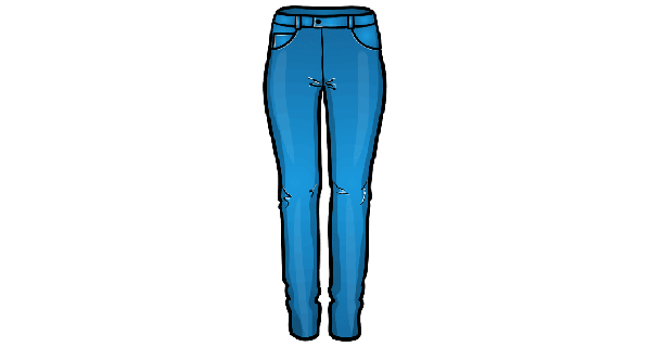 How To Draw Nero Jeans