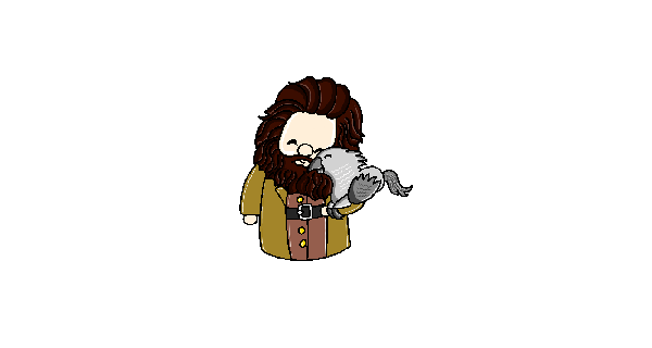 How To Draw Hagrid