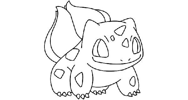 How To Draw Balbasaur