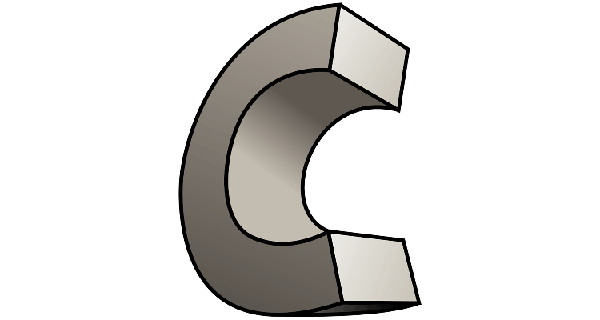 How To Draw C letter