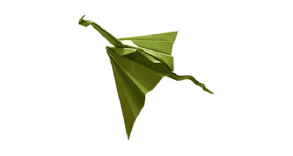 How To Make Leaf Dragon Origami