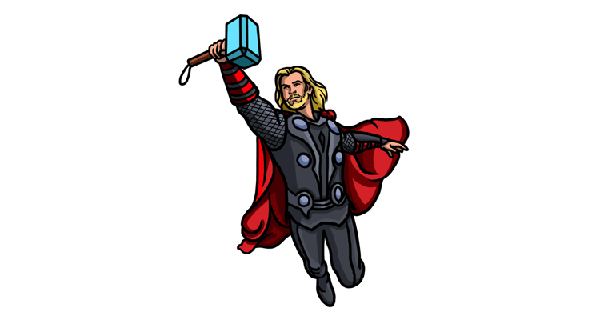 How To Draw Thor