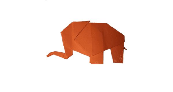 How To Make Elephant Animal Origami