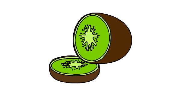 How To Draw Kiwi