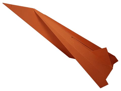 How To Make Arrow Aircraft Origami