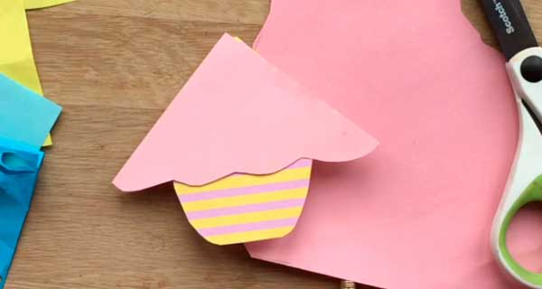 How To Make Cake Bookmarks, School Supplies, School Supply, DIY, Bookmarks