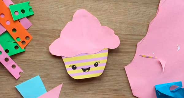 How To Make Cake Bookmarks, School Supplies, School Supply, DIY, Bookmarks