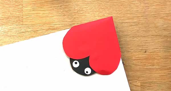 How To Make Ladybug Bookmarks, School Supplies, School Supply, DIY, Bookmarks