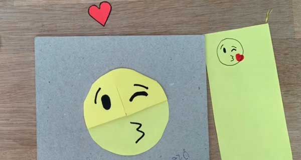 How To Make Emoji emoticon Bookmarks, School Supplies, School Supply, DIY, Bookmarks