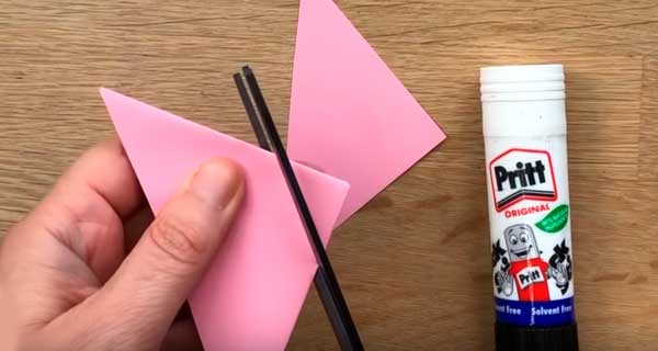 How To Make Ballerina Bookmarks, School Supplies, School Supply, DIY, Bookmarks