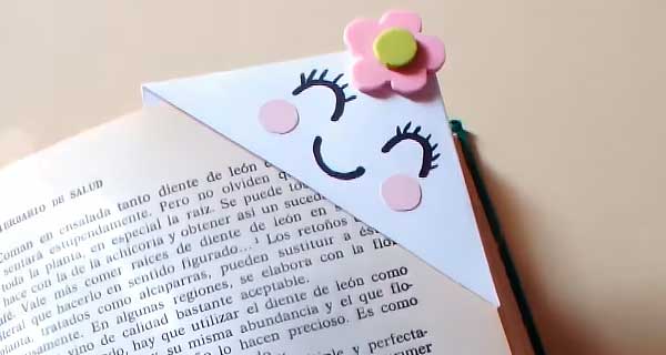 How To Make Kawaii bookmarks Bookmarks, School Supplies, School Supply, DIY, Bookmarks